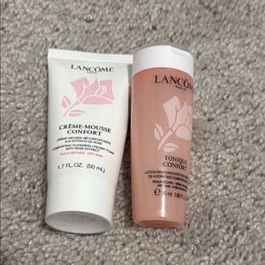 Lancôme Skincare Duo- face wash & toner